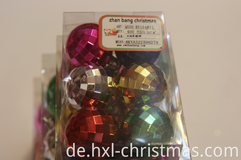 Glitter Christmas Balls